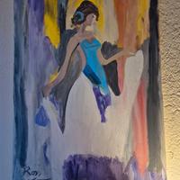 Quadro disegnato a mano per decorazione