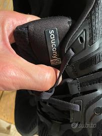 Saucony ride iso nero