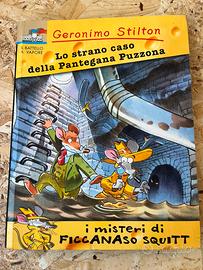 Libro Lo strano caso della Pantegana Puzzola