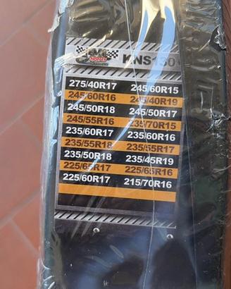 Catene nuove per auto