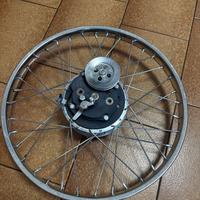 PIAGGIO CIAO RUOTE A RAGGI ZINCATE A NUOVO