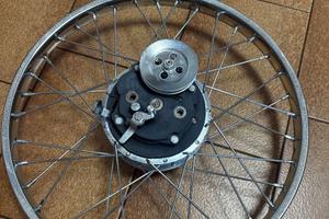 PIAGGIO CIAO RUOTE A RAGGI ZINCATE A NUOVO