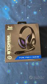 Cuffie con filo Storm Stereo Headset