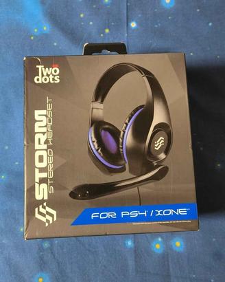 Cuffie con filo Storm Stereo Headset
