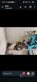 Moto coltivatore Grillo