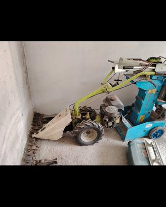 Moto coltivatore Grillo