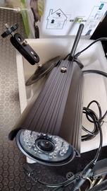 Telecamere 1xPigeon e 2xHuomi