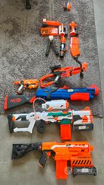 Nerf pistole fucili e accessori