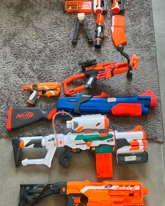 Nerf pistole fucili e accessori