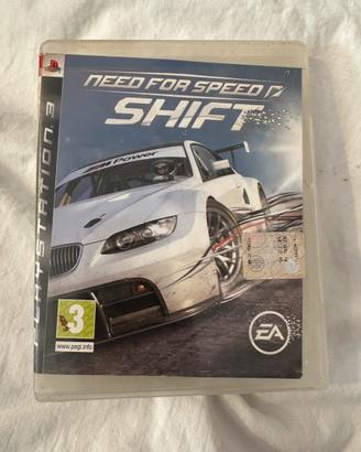 Need for speed shift