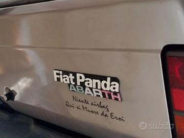 Logo stemma fiat panda ricambio fiat panda 4x4