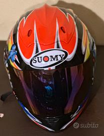 Casco integrale uomo