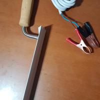 Coltello elettrico per apicoltura. Nuovo. Api