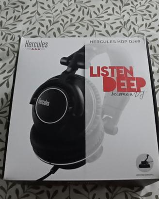 Cuffie Dj Hercules 