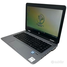 HP Pro 640 G3 i5 8-256 SSD Garanzia 12 Mesi