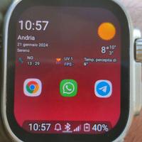 Smartwatch X8 Ultra 4G.