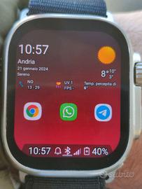 Smartwatch X8 Ultra 4G.