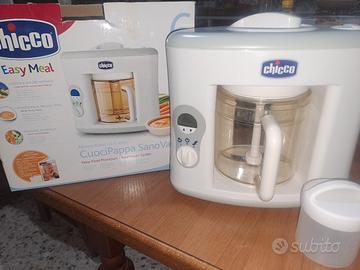 cuoci pappa a vapore