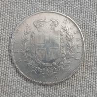 5 lire Vittorio Emanuele ll 1859.1873.1874