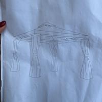 Gazebo 3x4 m nuovo ancora imballato