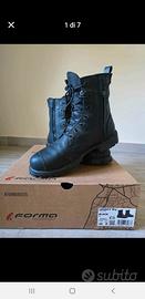Stivali moto custom