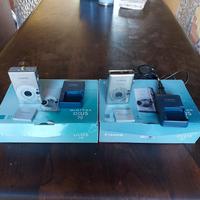 2 fotocamere canon ixus  2 caricabatterie original