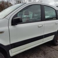 Porta anteriore sx nuda FIAT PANDA del 2006