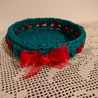 cestino fatto a mano