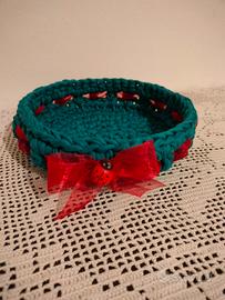 cestino fatto a mano