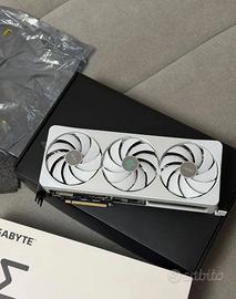 Scheda video GIGABYTE GeForce RTX 5070 Ti AERO OC