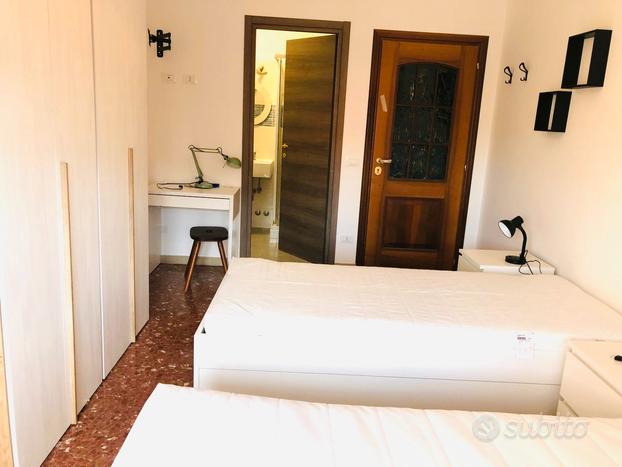 SAN PAOLO posto letto in doppia con bagno interno