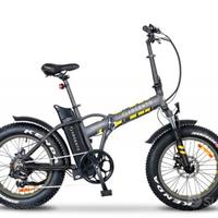 ARGENTO FAT BIKE 20" MINI MAX SILVER EBIKE