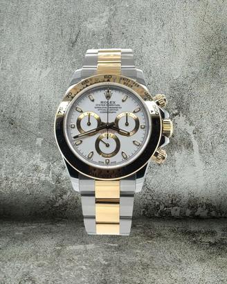 Rolex Daytona 116503 White Dial 2021