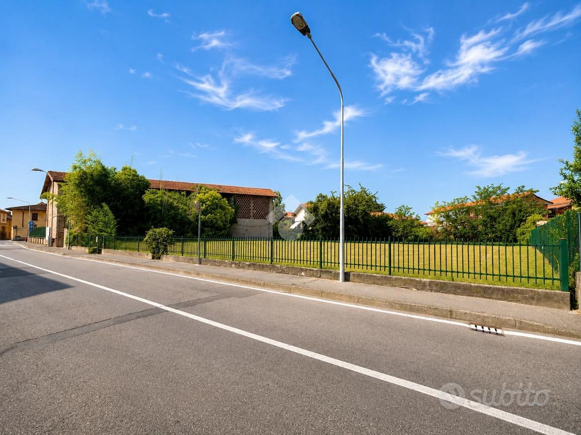 TER. RESIDENZIALE A FARA GERA D'ADDA - Vista 2