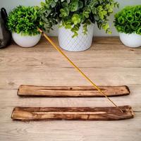 Due porta incenso in legno