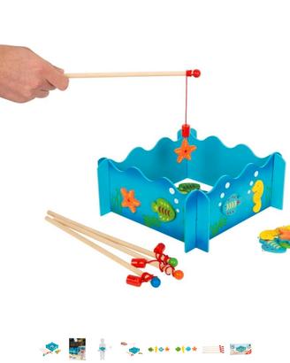 gioco di pesca mondi marini
