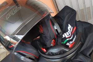 Casco moto integrale NOLAN