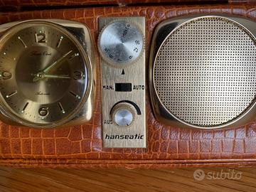 Orologio e radio
