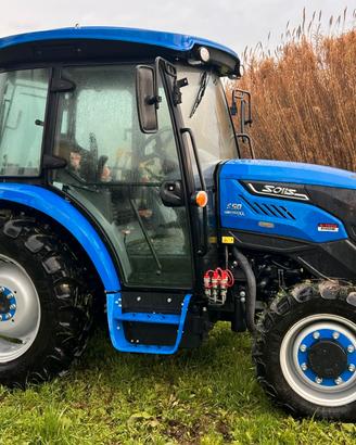 Trattore SOLIS S 50 SHUTTLE XL -NUOVO