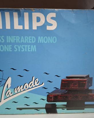Cuffie PHILIPS mono a infrarossi   USATE    vintag