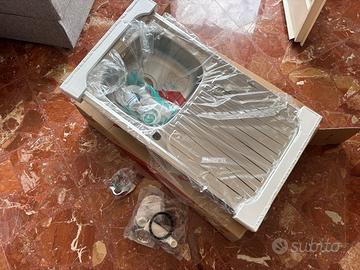 Lavello Cucina 86x50 Nuovo