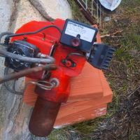 bruciatore per caldaia