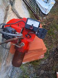 bruciatore per caldaia