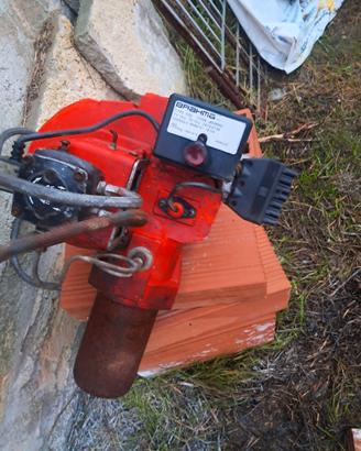 bruciatore per caldaia