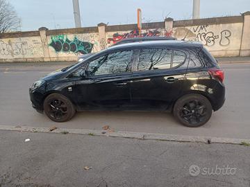 Opel Corsa 1.4 90CV GPL Tech 5 porte 120 BLACK EDI