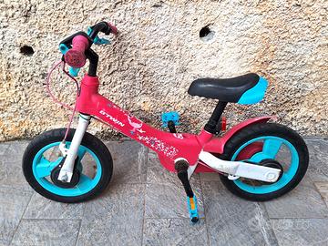 Bici bimba apprendimento B'Twin Decathlon 2-4 anni