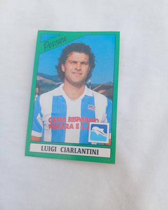 figurina panini pescara ciarlantini