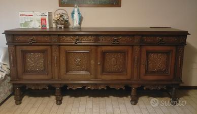 Credenza in legno
