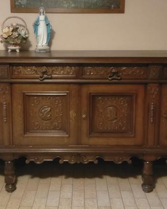 Credenza in legno
