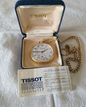 Orologio  da taschino  -  Chs. Tissot & fils Depiu